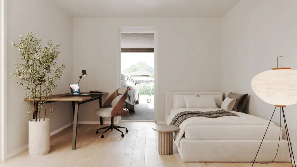 Kinderzimmer, Büro oder Gästezimmer im Wohnprojekt Reihenweise Grün in Klagenfurt