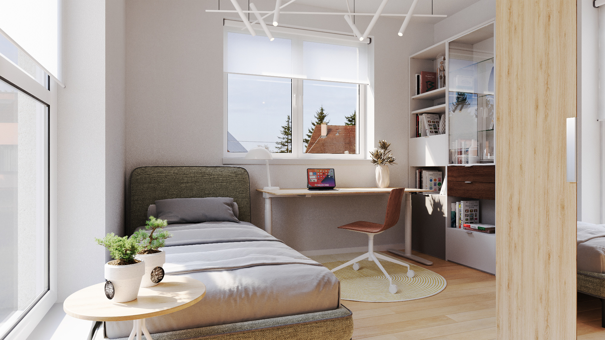 Kinderzimmer oder Gästezimmer im Projekt Reihenweise Grün in Klagenfurt