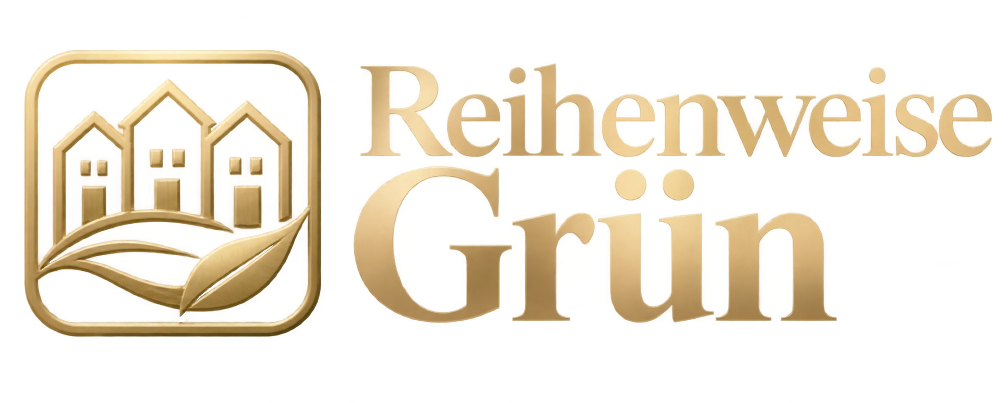 Reihenweise Grün Logo - Wohnprojekt mit Reihenhäusern und Garten in Klagenfurt